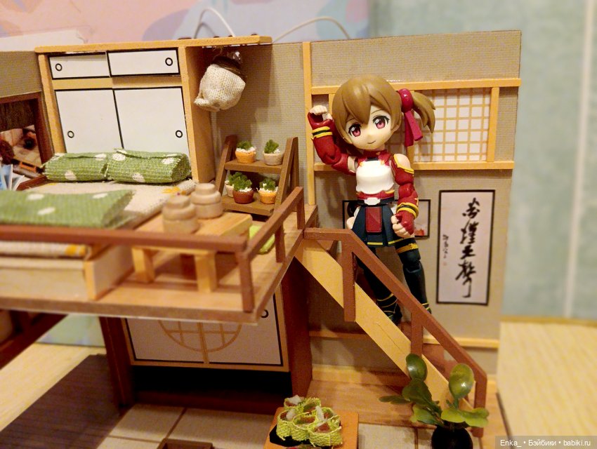 Сборка румбокса «Японская комната». Этап 2 (фото 6)