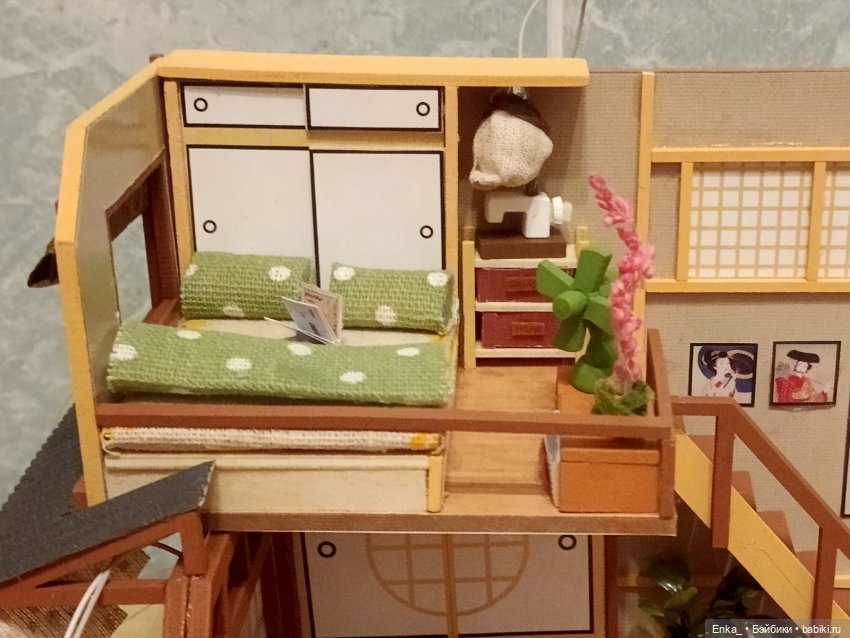 Сборка румбокса «Японская комната». Этап 2