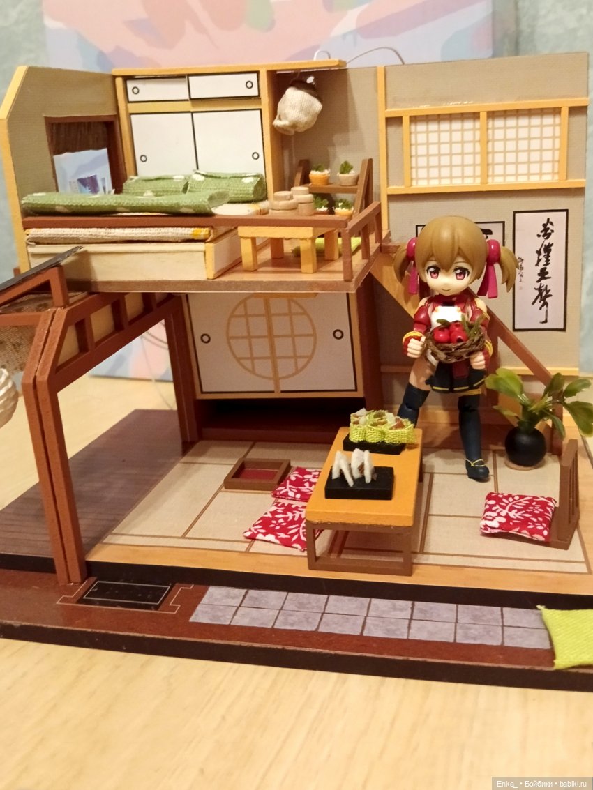 Сборка румбокса «Японская комната». Этап 2 (фото 9)