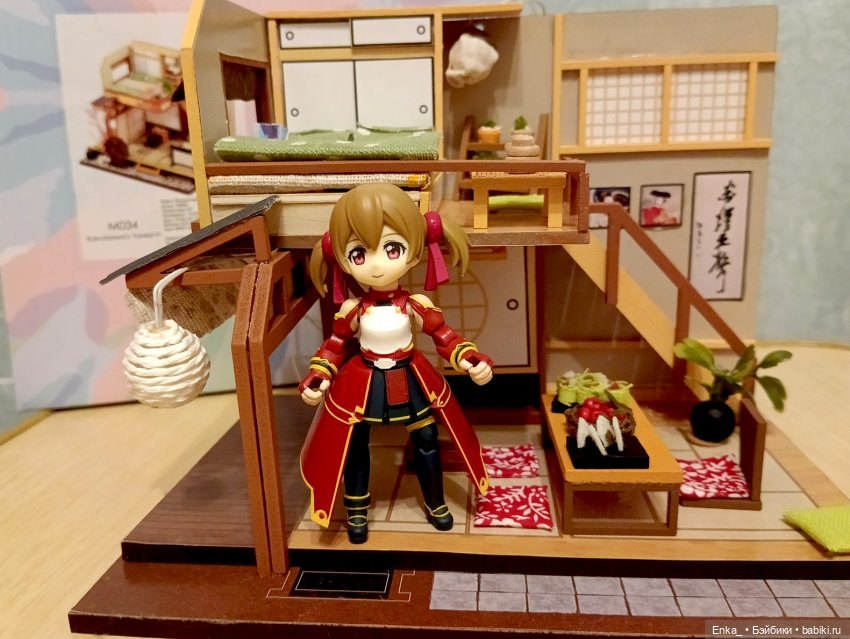 Сборка румбокса «Японская комната». Этап 2