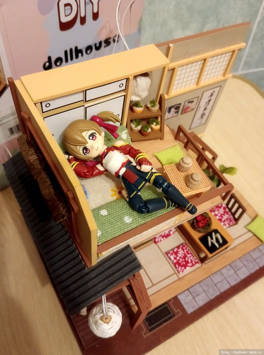 Сборка румбокса «Японская комната». Этап 2 (фото 3)