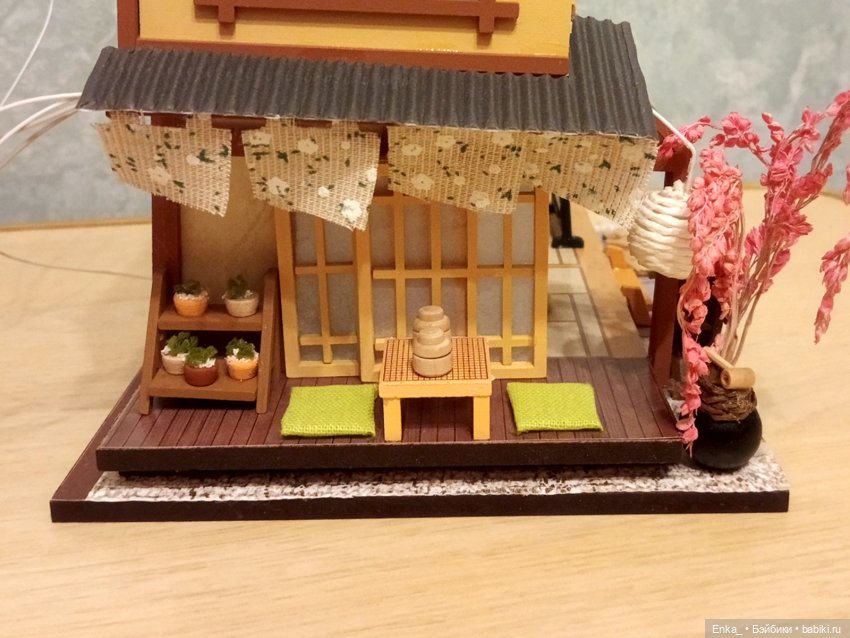 Сборка румбокса «Японская комната». Этап 2