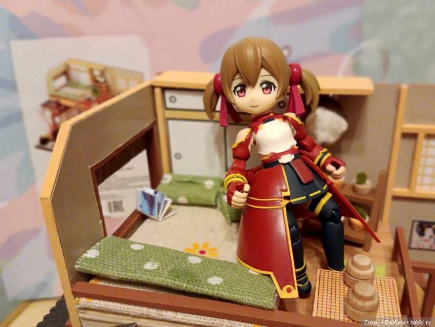 Сборка румбокса «Японская комната». Этап 2 (фото 2)