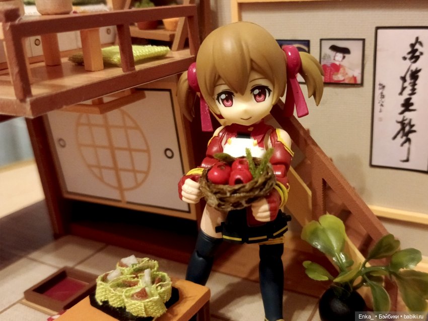 Сборка румбокса «Японская комната». Этап 2 (фото 10)