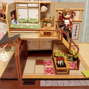 Сборка румбокса «Японская комната». Этап 2