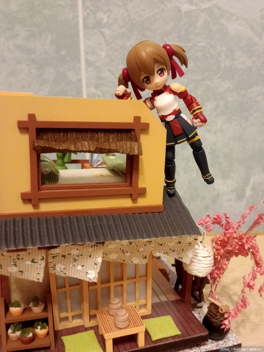 Сборка румбокса «Японская комната». Этап 3