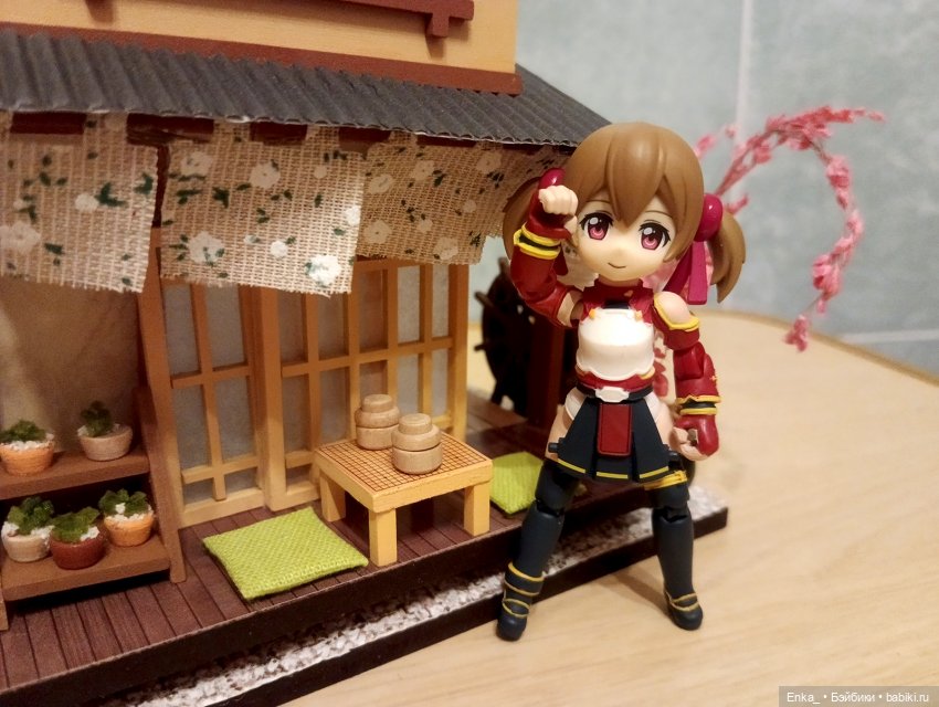 Сборка румбокса «Японская комната». Этап 3