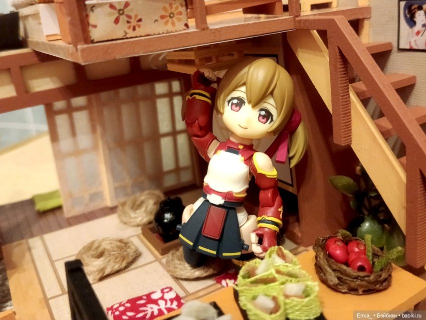 Сборка румбокса «Японская комната». Этап 3