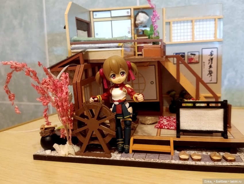 Сборка румбокса «Японская комната». Этап 3 (фото 3)