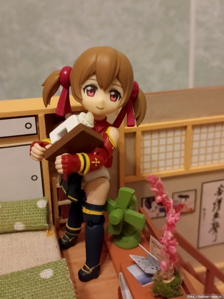 Сборка румбокса «Японская комната». Этап 3 (фото 8)