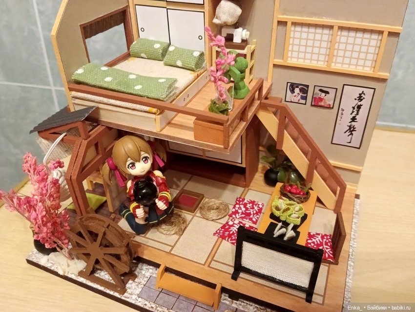 Сборка румбокса «Японская комната». Этап 3 (фото 5)