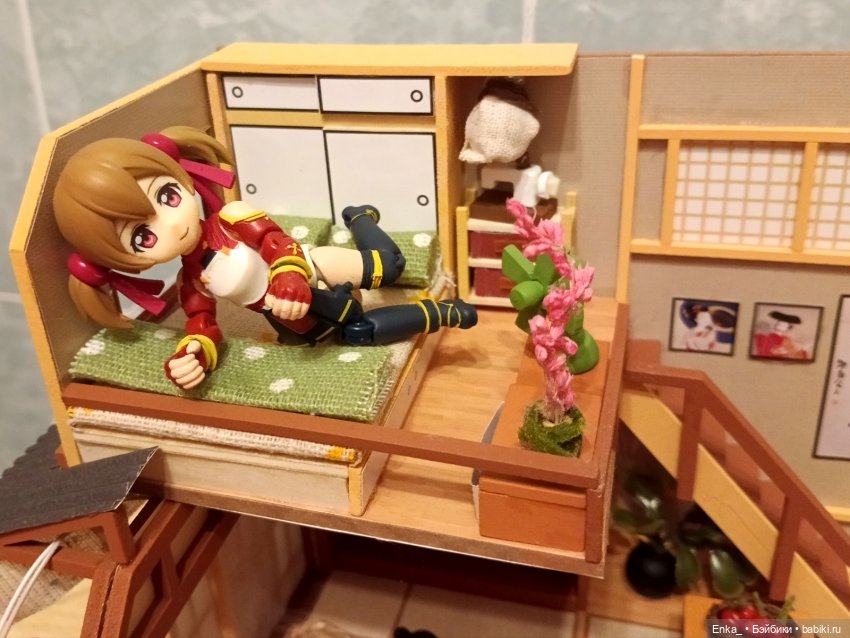 Сборка румбокса «Японская комната». Этап 3