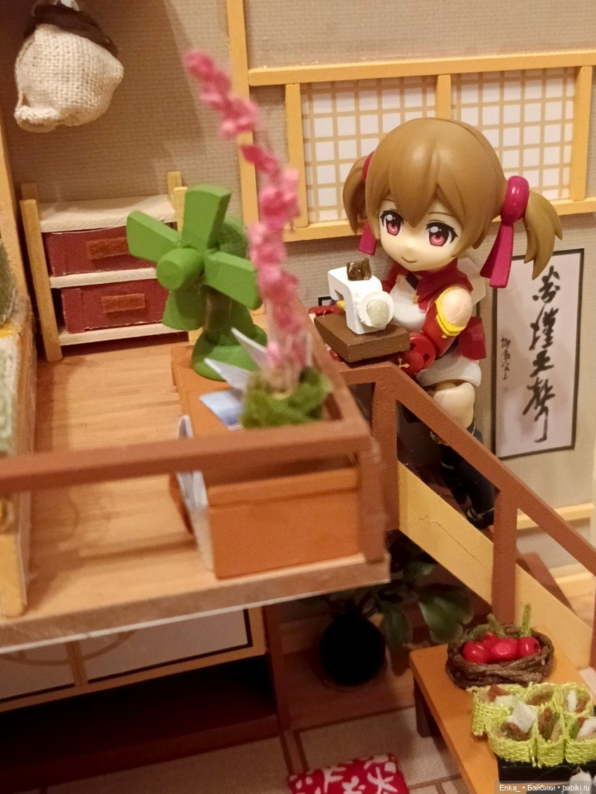 Сборка румбокса «Японская комната». Этап 3 (фото 7)