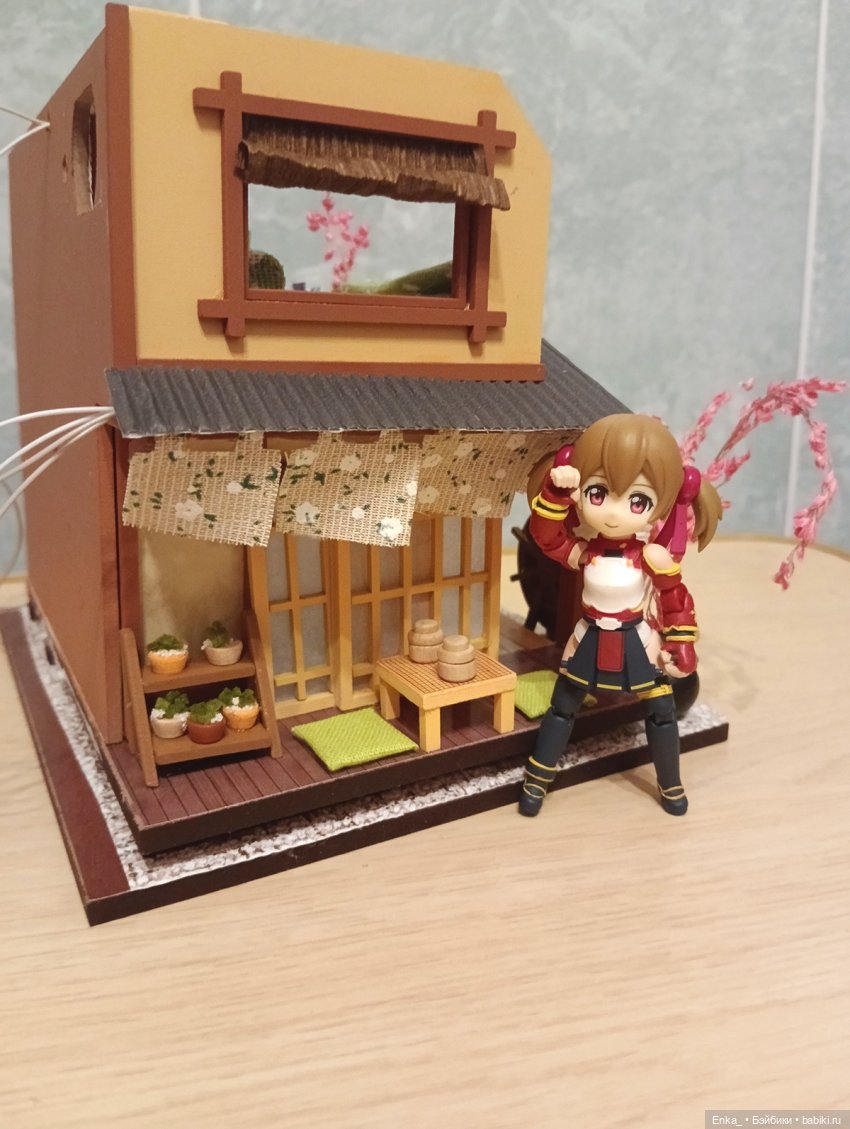 Сборка румбокса «Японская комната». Этап 3