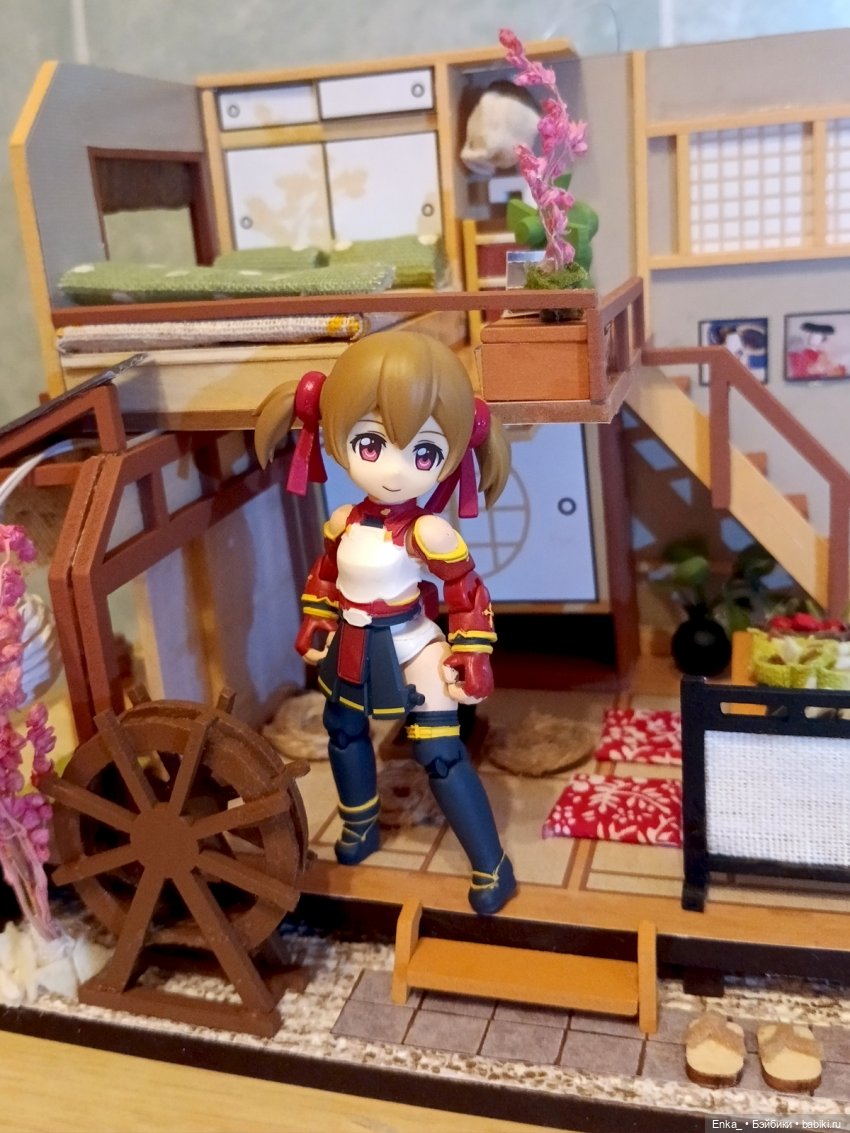 Сборка румбокса «Японская комната». Этап 3