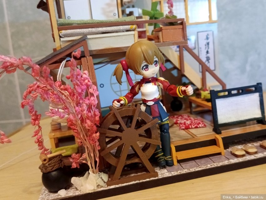 Сборка румбокса «Японская комната». Этап 3 (фото 4)