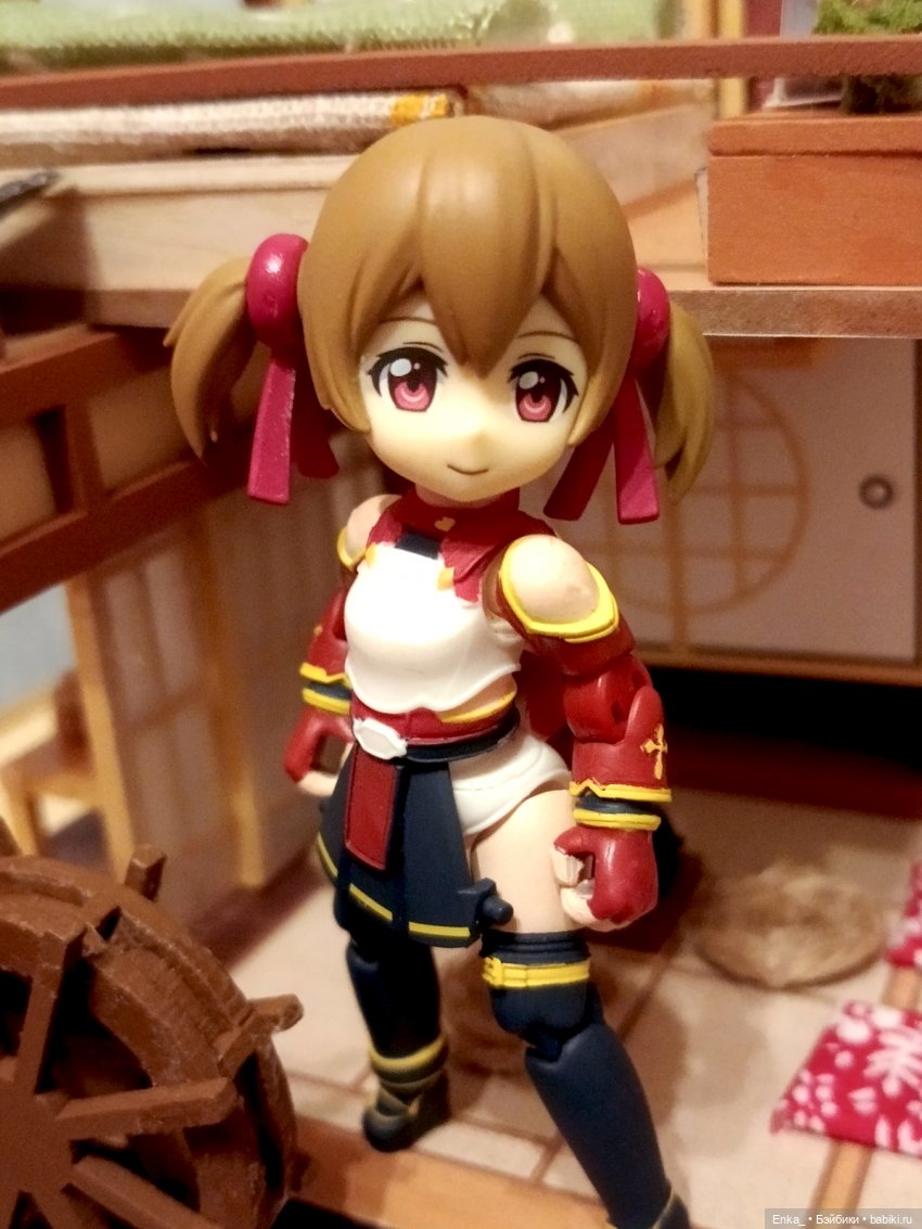 Сборка румбокса «Японская комната». Этап 3