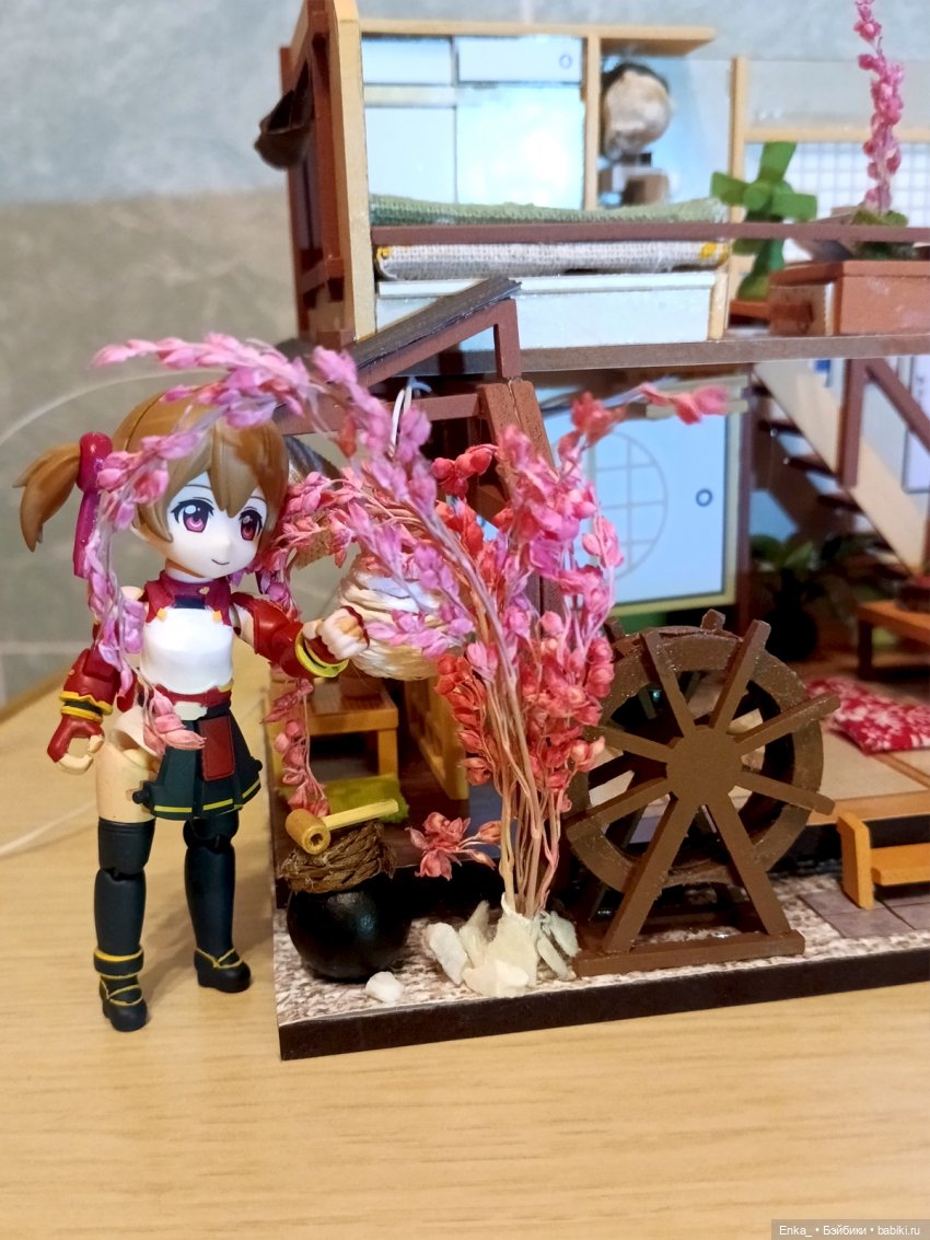 Сборка румбокса «Японская комната». Этап 3 (фото 2)