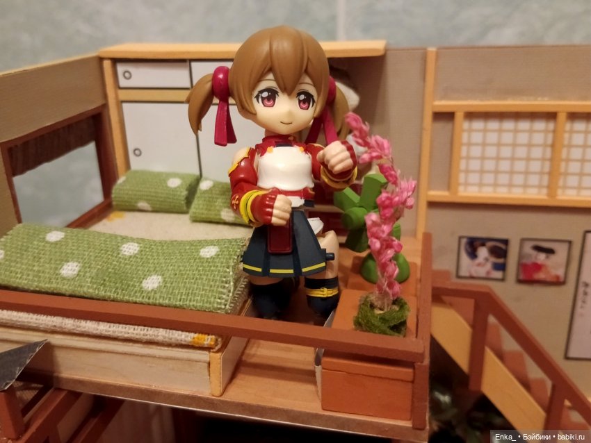 Сборка румбокса «Японская комната». Этап 3 (фото 9)