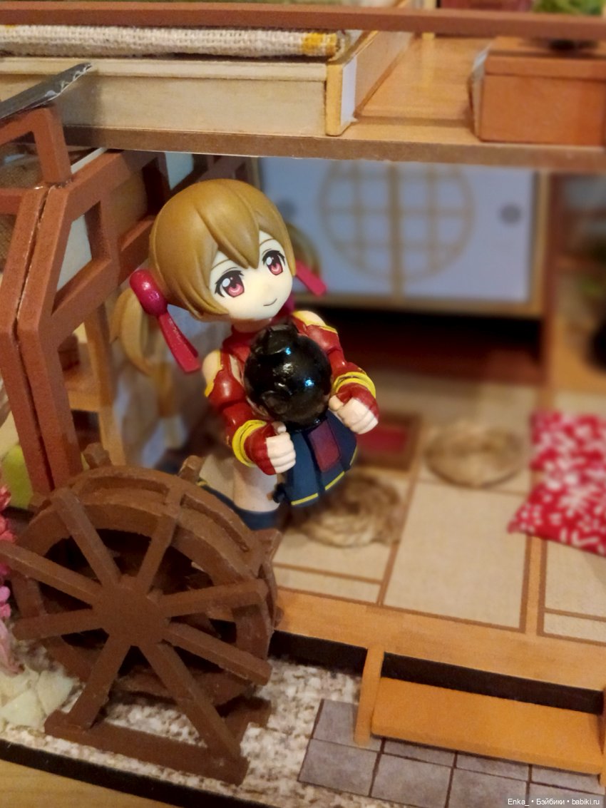 Сборка румбокса «Японская комната». Этап 3 (фото 6)