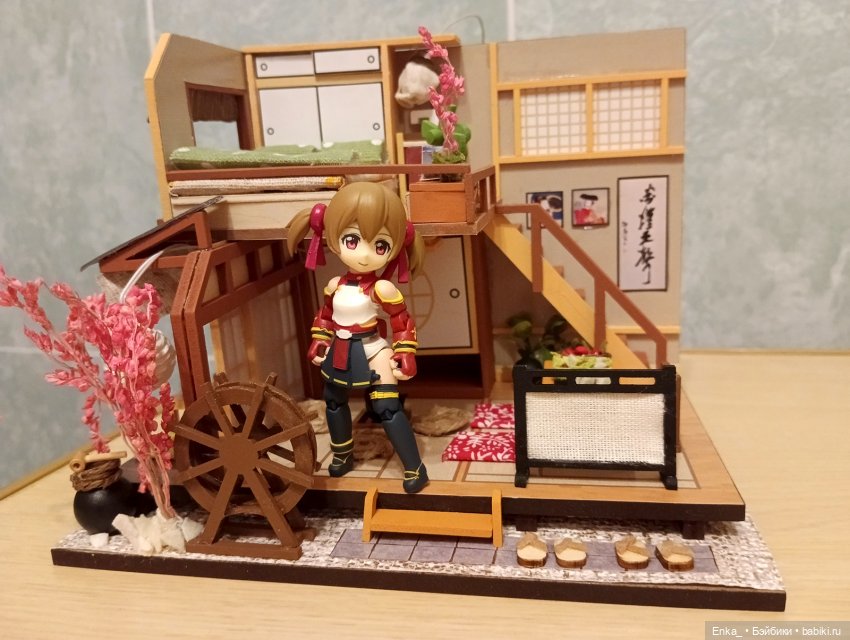 Сборка румбокса «Японская комната». Этап 3