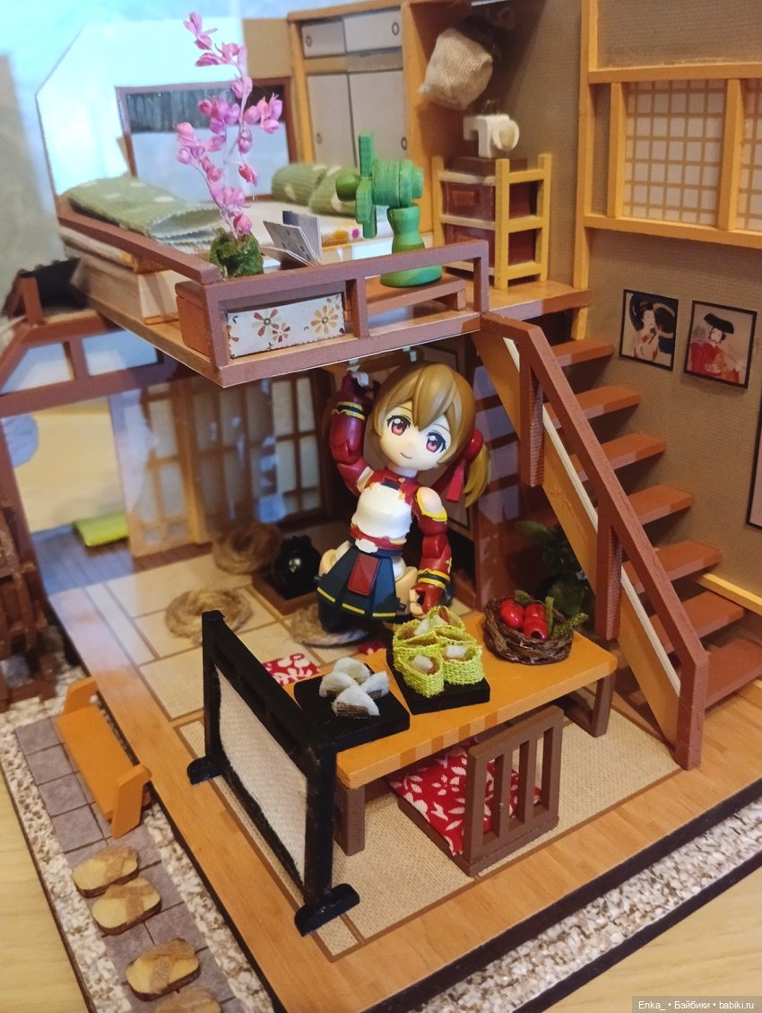 Сборка румбокса «Японская комната». Этап 3