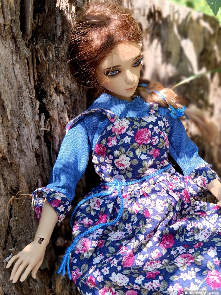 Дурочка Аленушка | Бэйбики Дурочка Аленушка — Куклы Iplehouse (Иплхаус): BJD (БЖД)