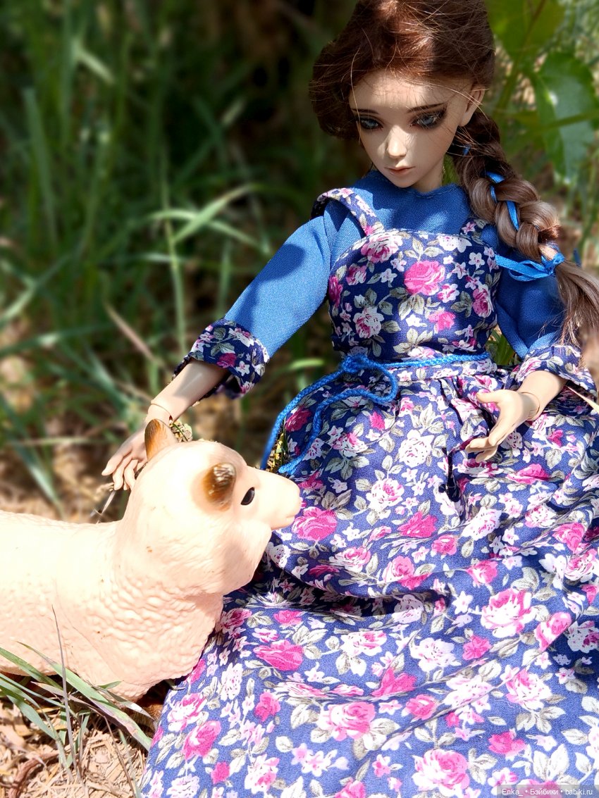 Дурочка Аленушка | Бэйбики Дурочка Аленушка — Куклы Iplehouse (Иплхаус): BJD (БЖД) (фото 8)