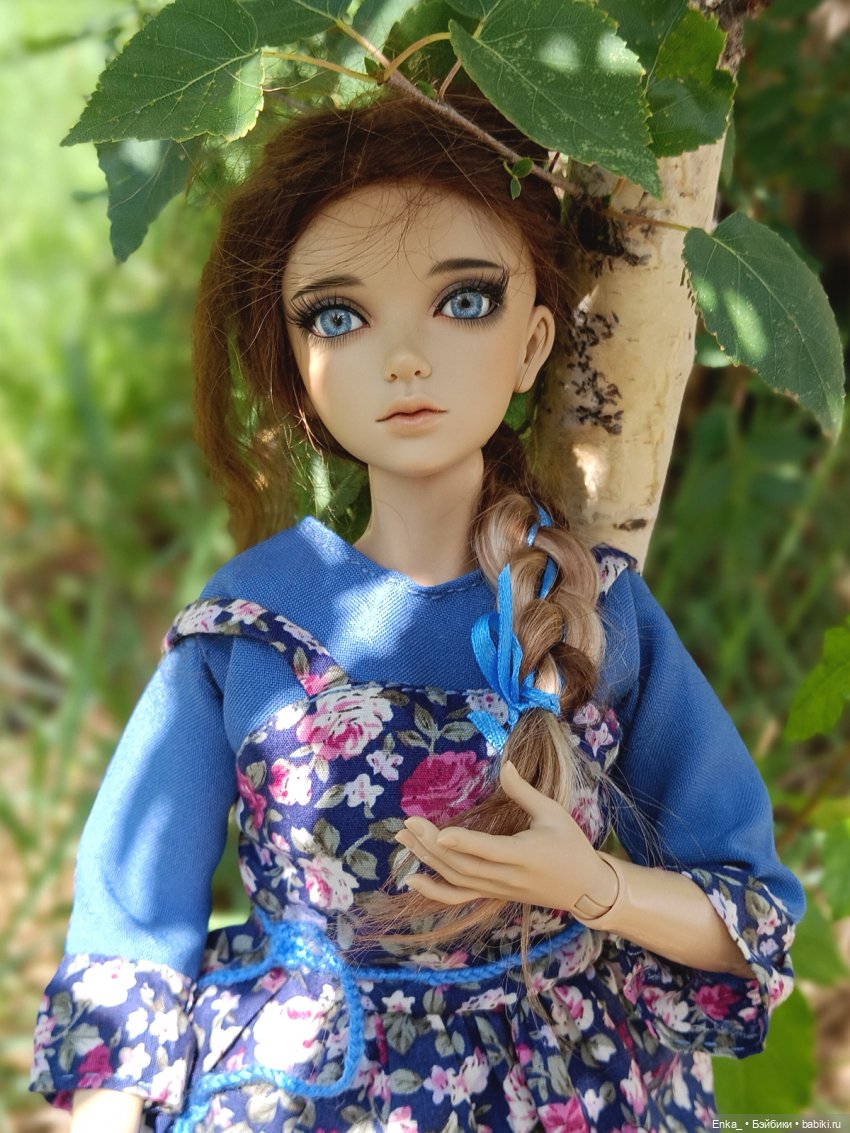 Дурочка Аленушка | Бэйбики Дурочка Аленушка — Куклы Iplehouse (Иплхаус): BJD (БЖД) (фото 6)