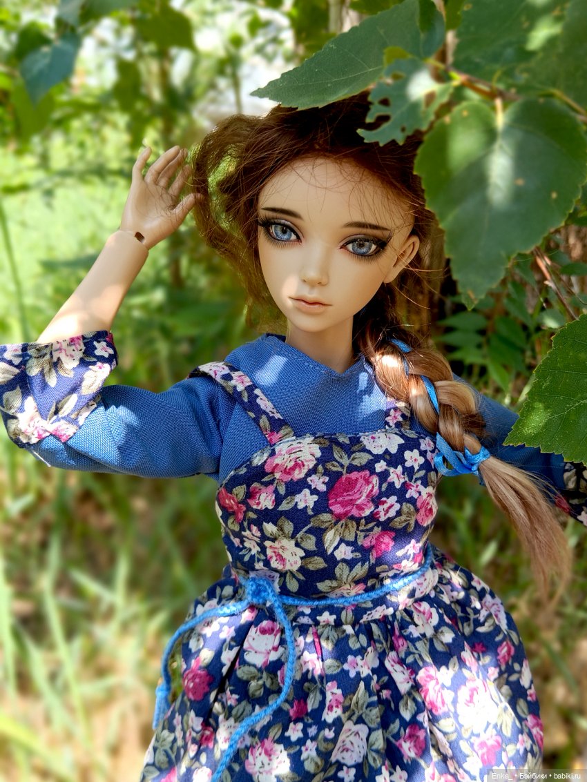 Дурочка Аленушка | Бэйбики Дурочка Аленушка — Куклы Iplehouse (Иплхаус): BJD (БЖД) (фото 9)