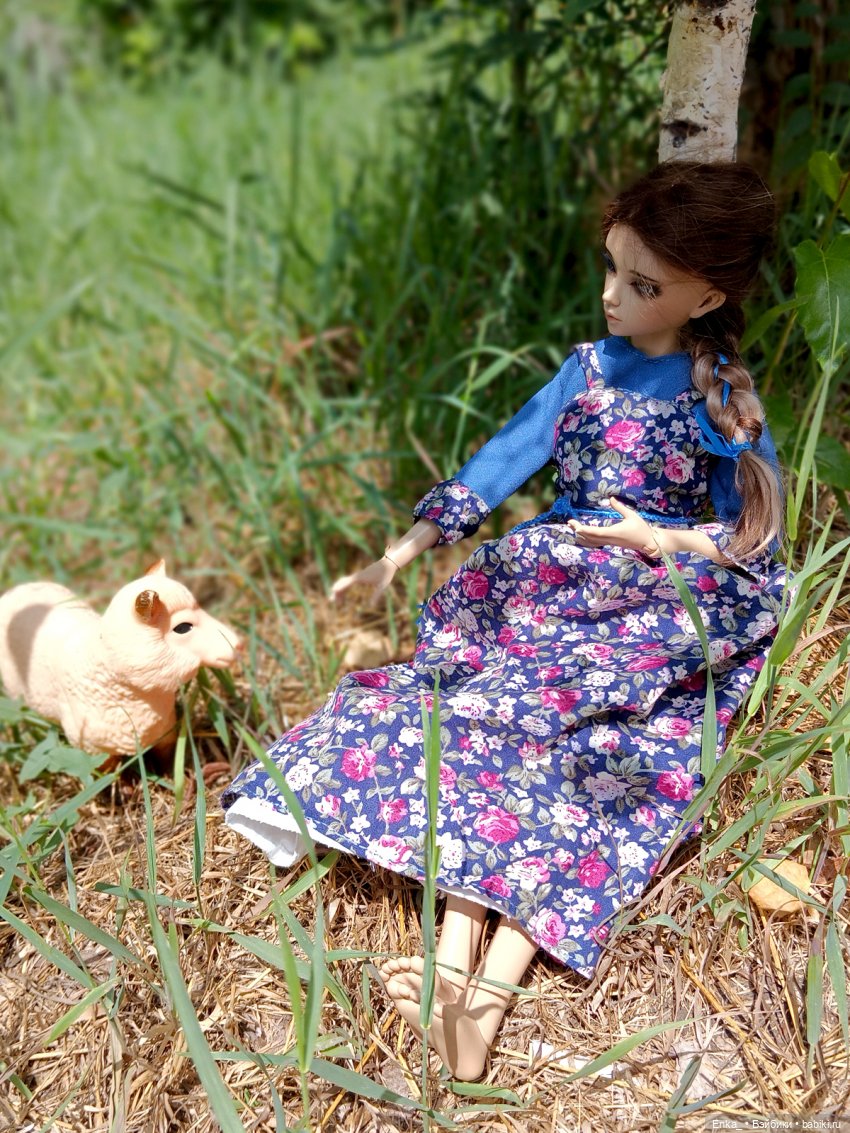 Дурочка Аленушка | Бэйбики Дурочка Аленушка — Куклы Iplehouse (Иплхаус): BJD (БЖД) (фото 7)