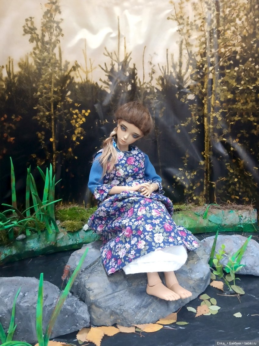 Дурочка Аленушка — Куклы Iplehouse (Иплхаус): BJD (БЖД)