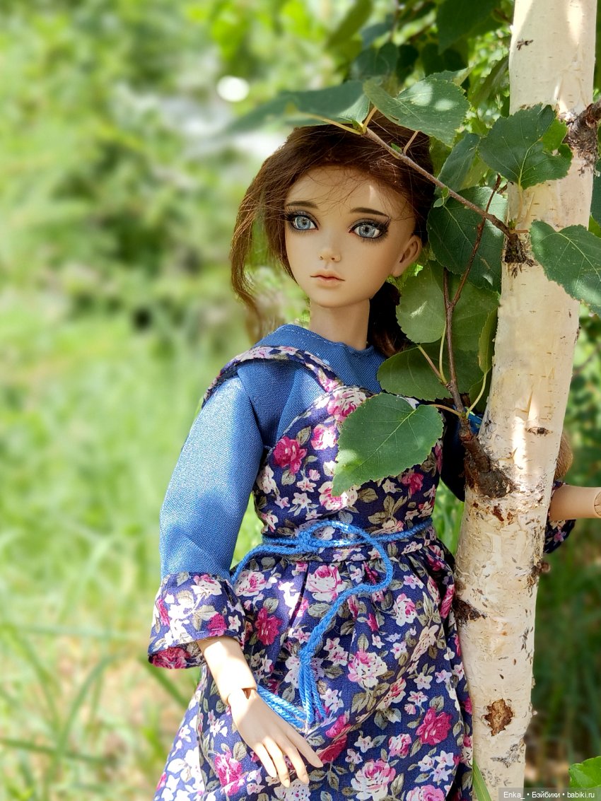 Дурочка Аленушка | Бэйбики Дурочка Аленушка — Куклы Iplehouse (Иплхаус): BJD (БЖД) (фото 2)