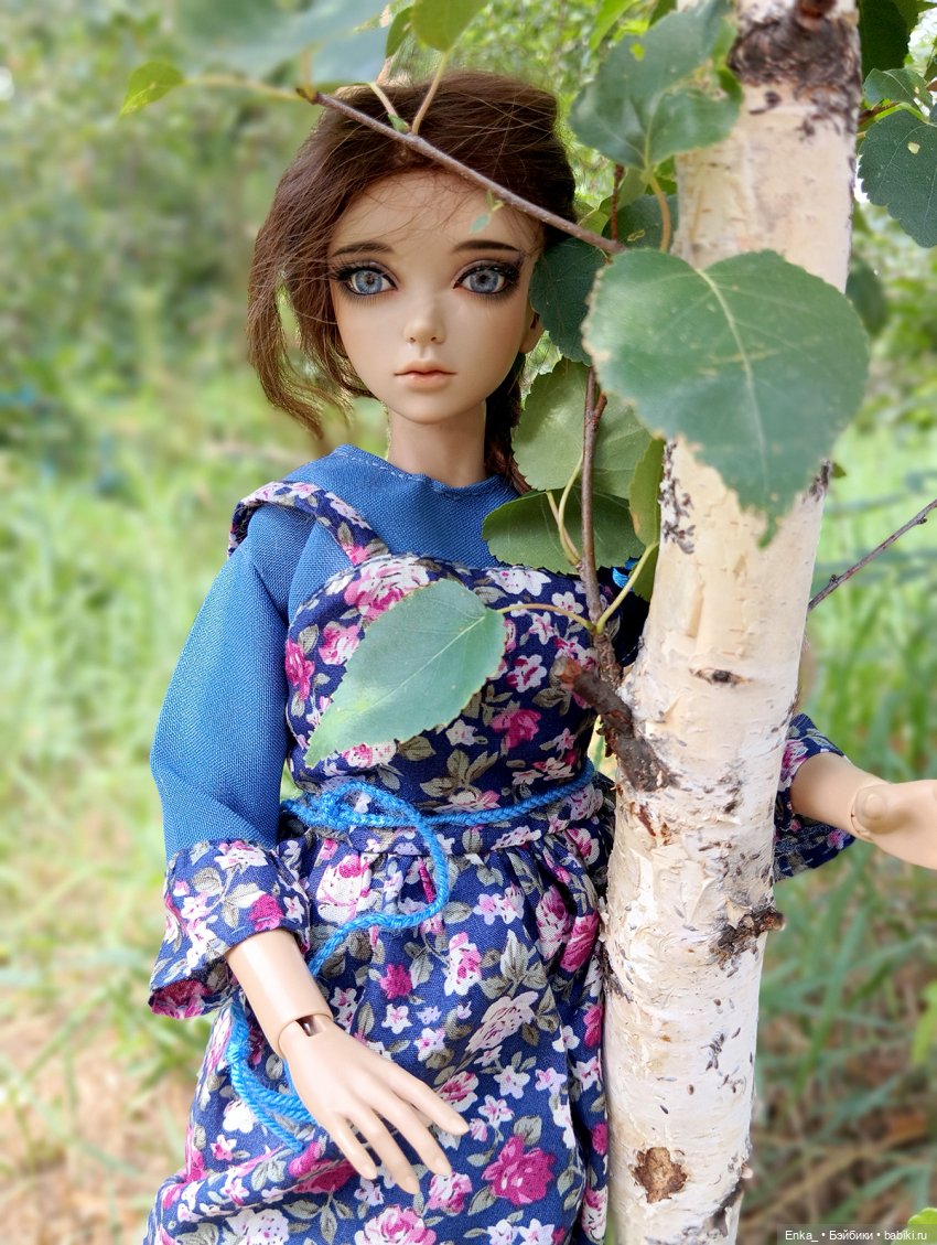 Дурочка Аленушка | Бэйбики Дурочка Аленушка — Куклы Iplehouse (Иплхаус): BJD (БЖД)