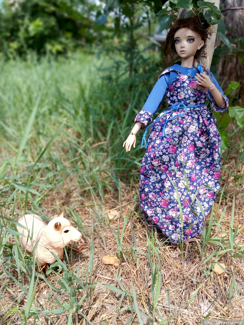 Дурочка Аленушка | Бэйбики Дурочка Аленушка — Куклы Iplehouse (Иплхаус): BJD (БЖД) (фото 5)