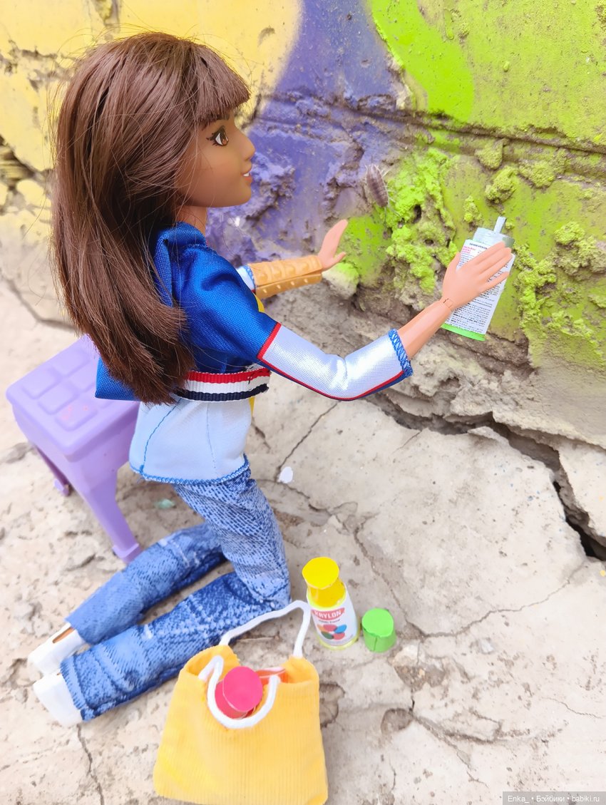 Как создавала баллончики с краской для Шенк