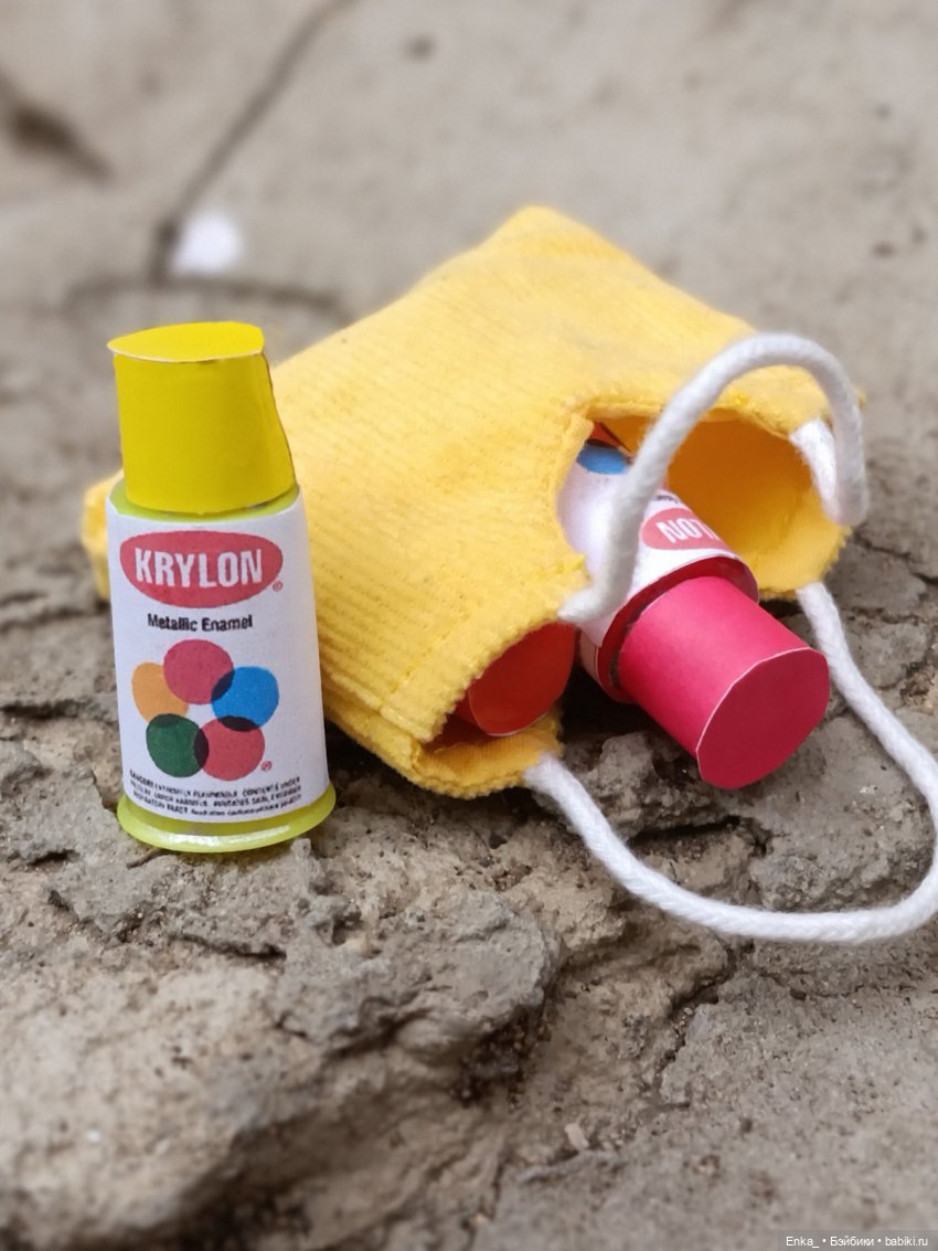 Как создавала баллончики с краской для Шенк (фото 3)