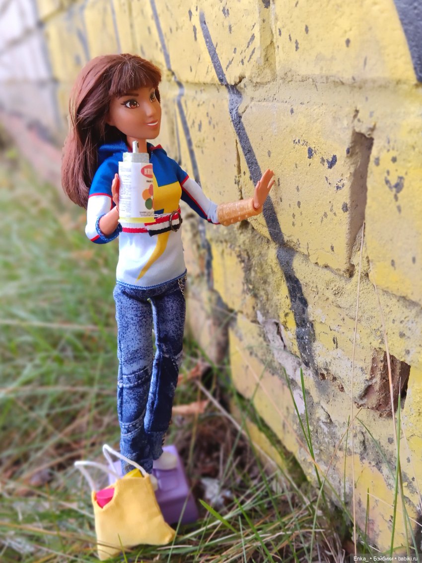 Как создавала баллончики с краской для Шенк (фото 4)