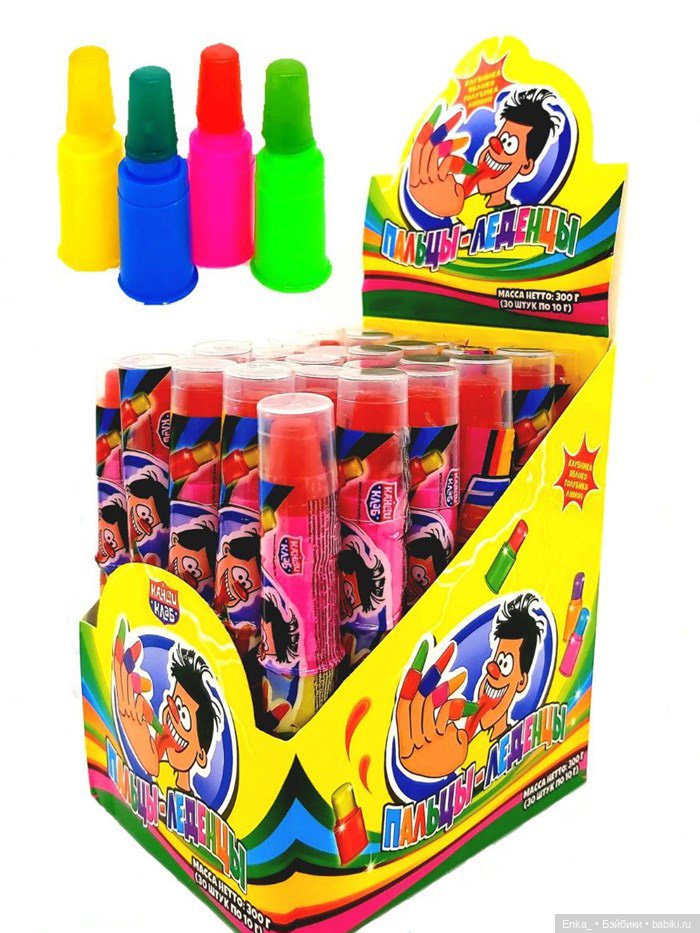 Как создавала баллончики с краской для Шенк (фото 2)