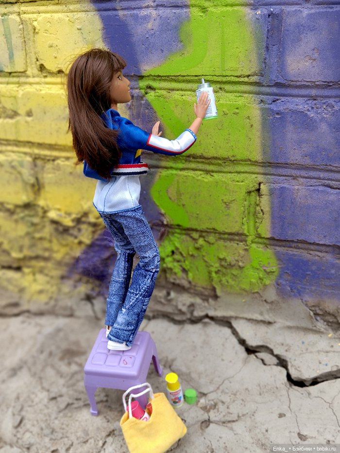 Как создавала баллончики с краской для Шенк