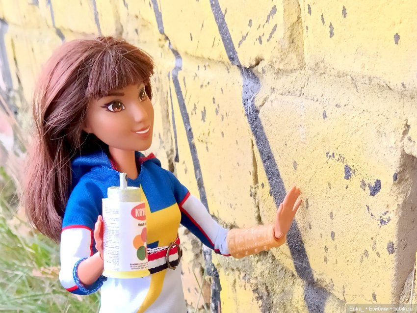 Как создавала баллончики с краской для Шенк (фото 5)