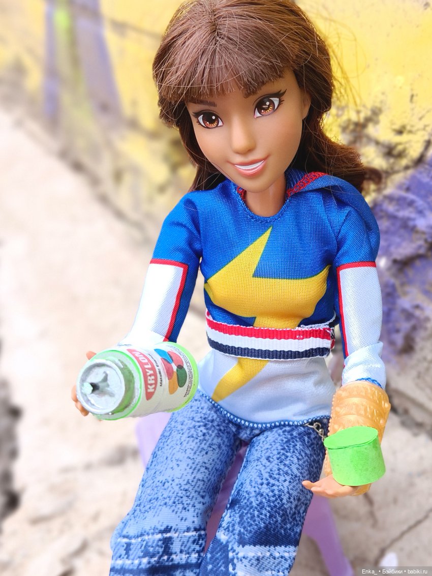 Как создавала баллончики с краской для Шенк (фото 10)