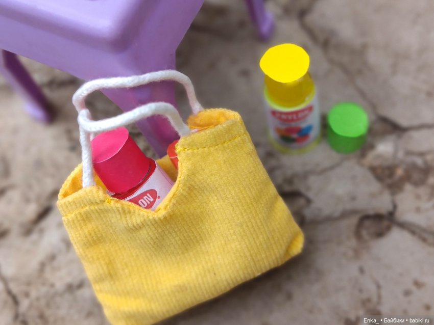 Как создавала баллончики с краской для Шенк