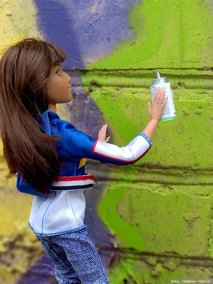 Как создавала баллончики с краской для Шенк