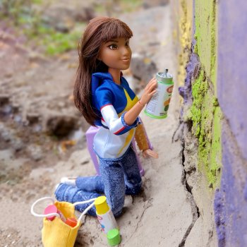 Как создавала баллончики с краской для Шенк