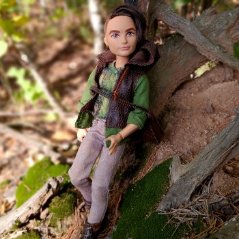 Хантер на лесном обходе