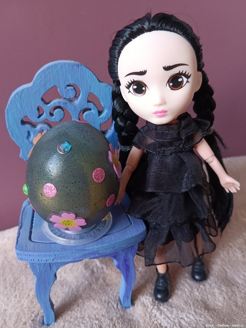 Неожиданность: Уэнсдей и пасхальное яйцо