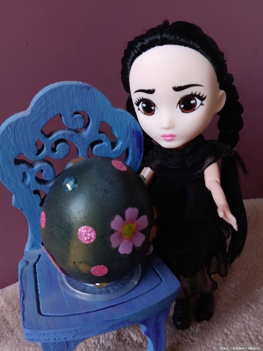 Неожиданность: Уэнсдей и пасхальное яйцо (фото 3)