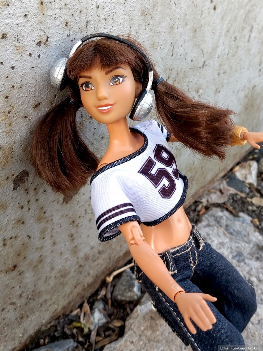 Уличные танцы Шенк — Игровые куклы разных производителей (Разное): редкие бренды (фото 7)