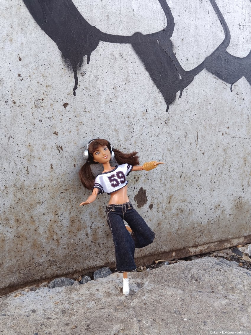 Уличные танцы Шенк — Игровые куклы разных производителей (Разное): редкие бренды (фото 5)